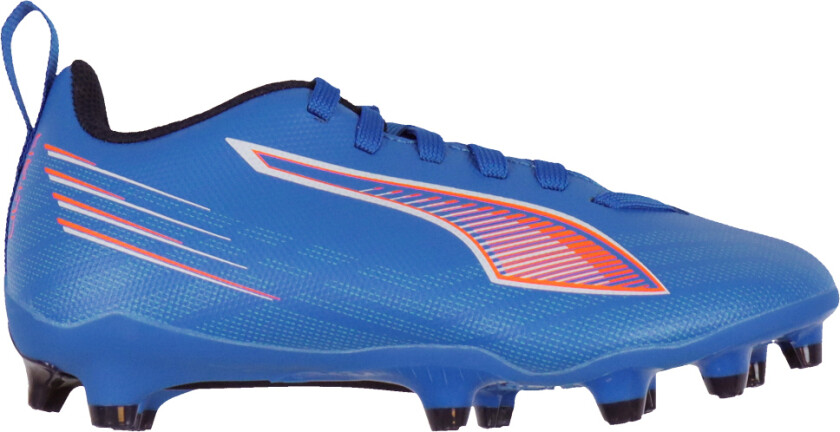 Fotballsko - Ultra 6 Play FG/AG Jr - Ultra Blue/Hvit/Gl - - 33 - Fotballsko