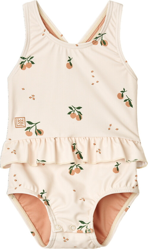 Badedrakt - Baby - Amina - Peach/Sea Shell - - 56 - Badetøy