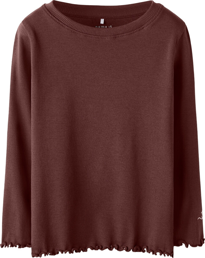 Genser - Rib - NmfKayla - Andorra - - 6 år (116) - Genser