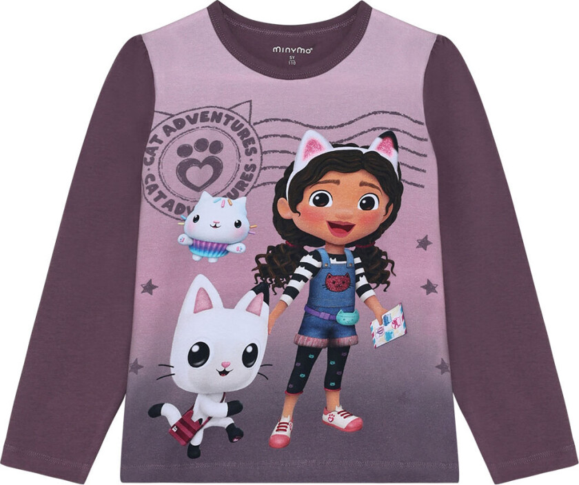 Genser - Gabby's Dollhouse - Black Plum - - 4 år (104) - Genser