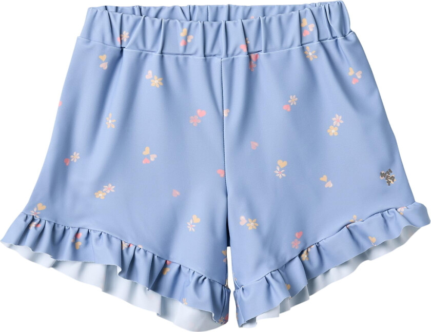 Badeshorts - UV40+ - Isabella - Morgen Sky Hearts - - 1 år (80) - Badetøy