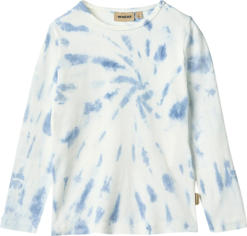 Genser - Rise - Blue Batikfarget - - 8 år (128) - Genser