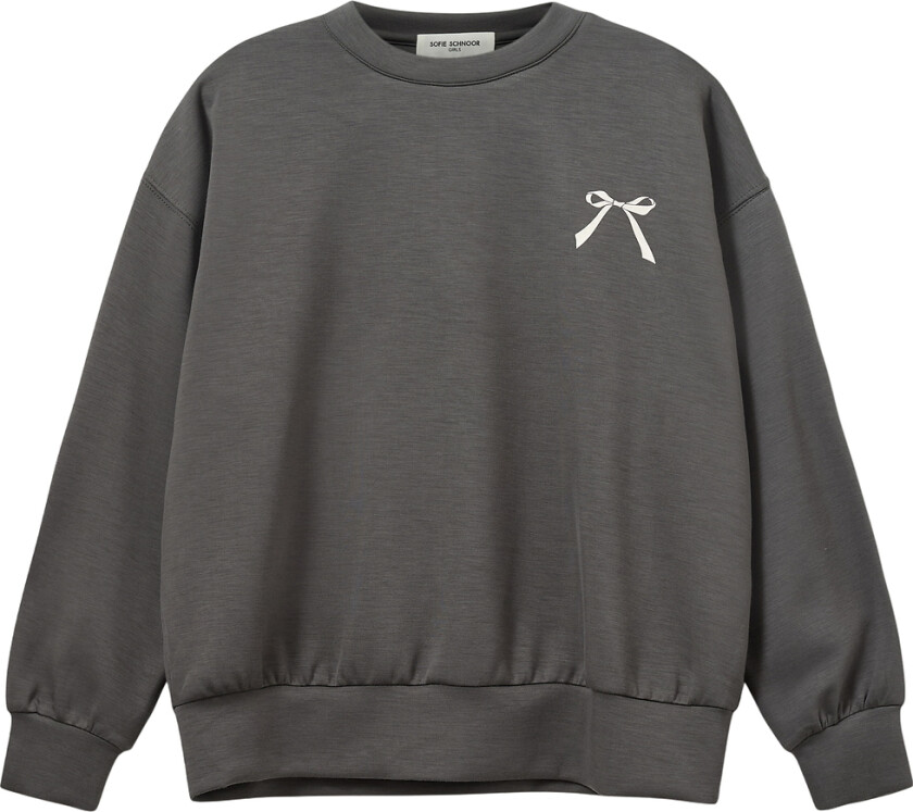 Genser - Elisy - Kullfarget Grey - - 10 år (140) - Genser