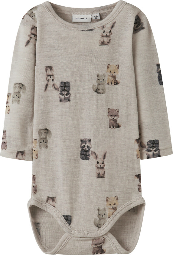 Body I/e - Ull - NbmWang - Perlemorsblomst Cloud/Forest - - 68 - Langermet Body