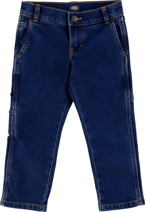 Jeans - Snekker - Mid Vask - - 8 år (128) - Jeans