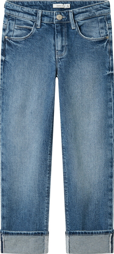 Jeans - Noos - NkfRose - Medium+ Blue Denim - - 11 år (146) - Jeans