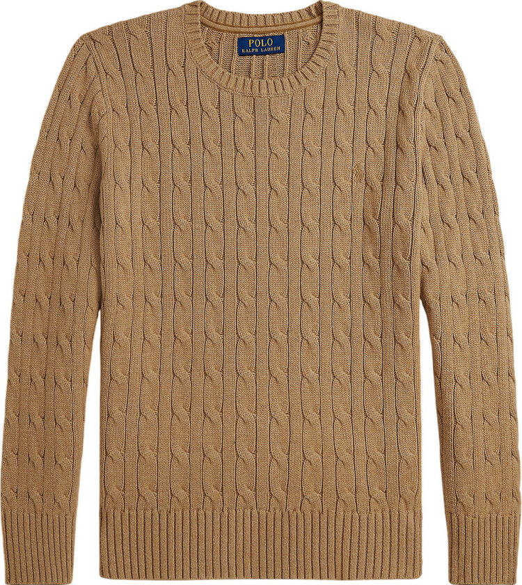 Genser - Strikk - Camel - - 14-16 år (164-176) - Genser