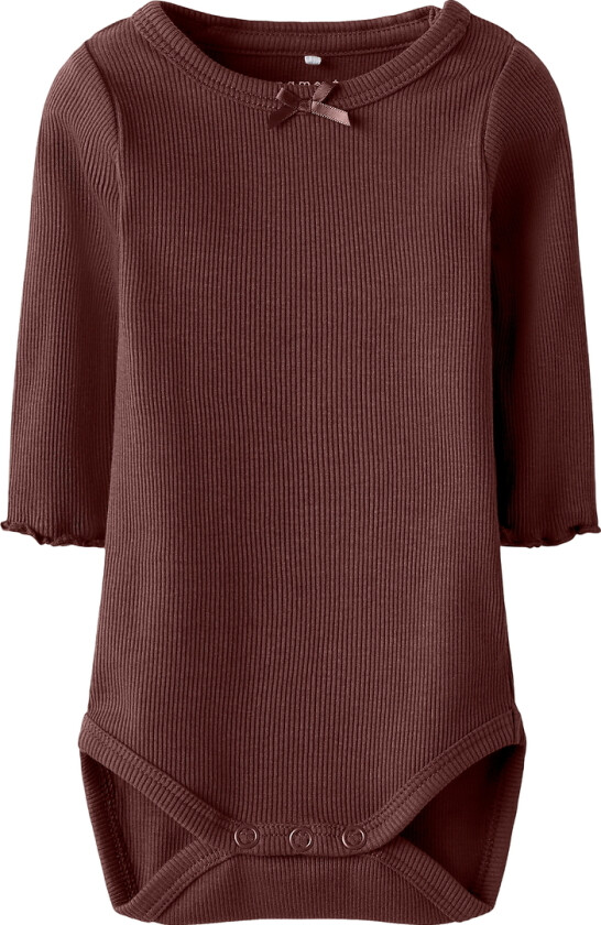 Body I/e - Rib - Nbfkaylina - Andorra - - 62 - Langermet Body