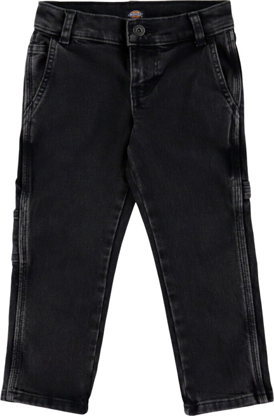 Jeans - Snekker - Black Vask - - 12 år (152) - Jeans