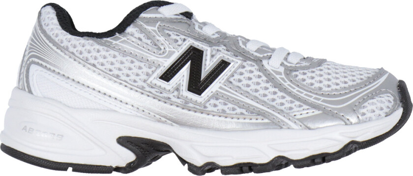 Sko - 740 - Silver Metallic/Black NV - - 31 - Sko