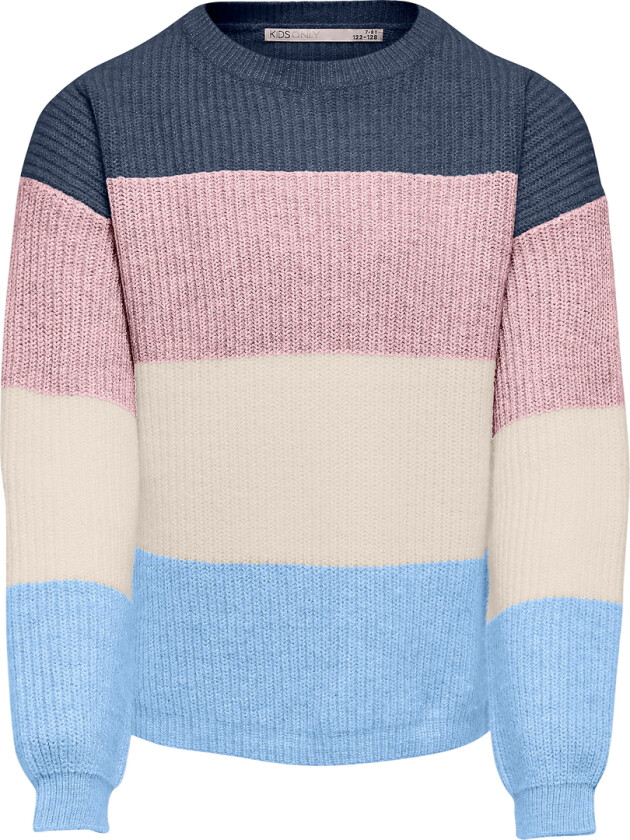 Genser - Strikk - Nei - KogSandy - Vintage Indigo - - 5-6 år (110-116) - Genser