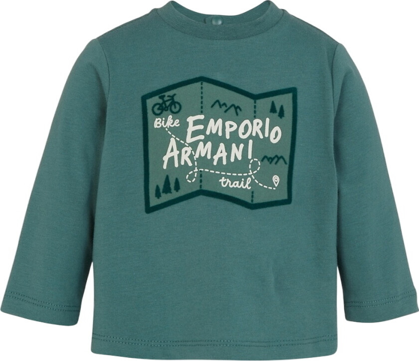 Genser - Sølv Smerte m. Trykk - - 18 md - Genser