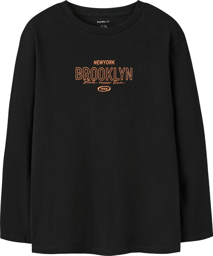 Genser - NkmLayton - Svart - - 11-12 år (146-152) - Genser