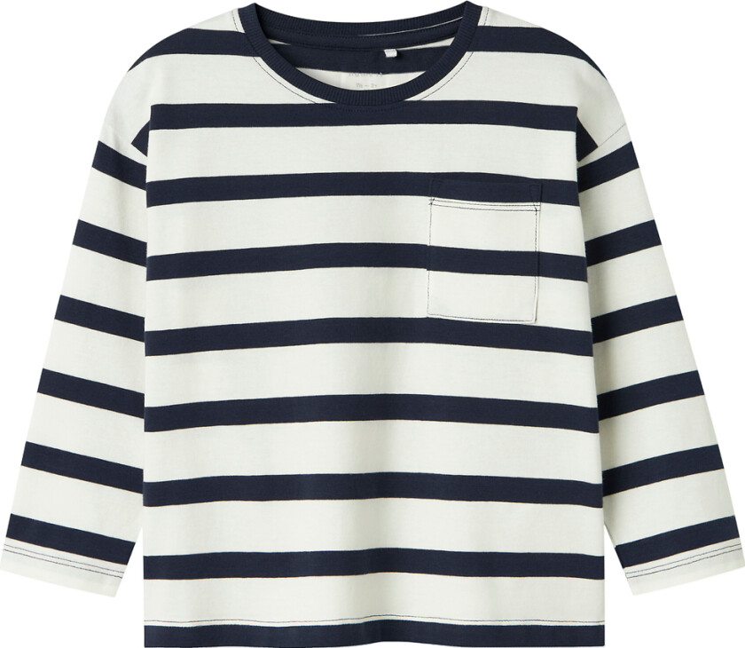 Genser - NmmLeroy - Navy Blazer - - 2 år (92) - Genser