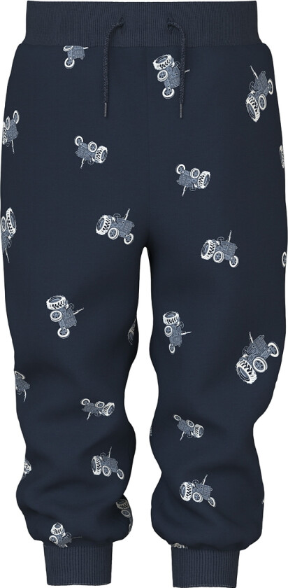 Joggebukser - NmmVifelix - Navy Blazer/Traktorer - - 6 år (116) - Joggebukse