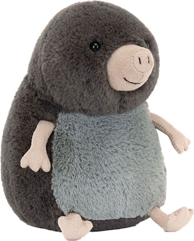 Kosedyr - 15x9 cm - Muswell Muldvarp - - OneSize - Kosedyr