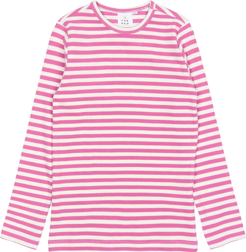 Genser - Rib - TnMoore - Ibis Rose Striped - - 11-12 år (146-152) - Genser