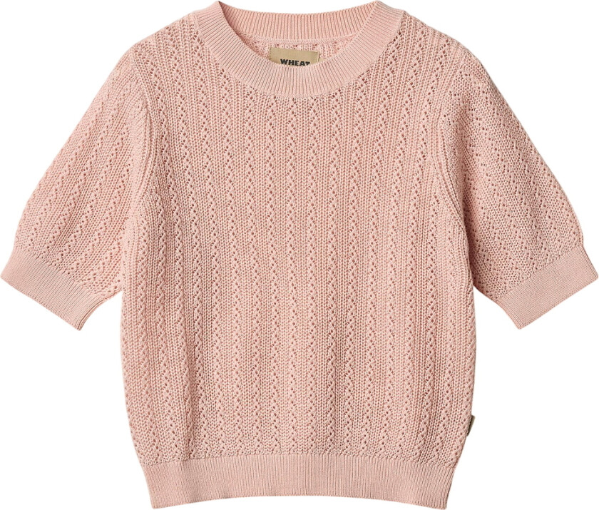 T-skjorte - Strikk - Alva - Powder - - 4 år (104) - T-skjorte