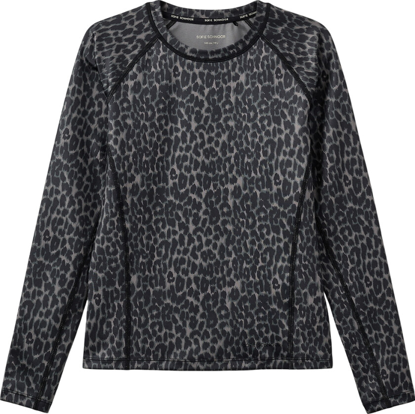 Genser - Kathrinesy - Grey Leopard - - 12 år (152) - Genser