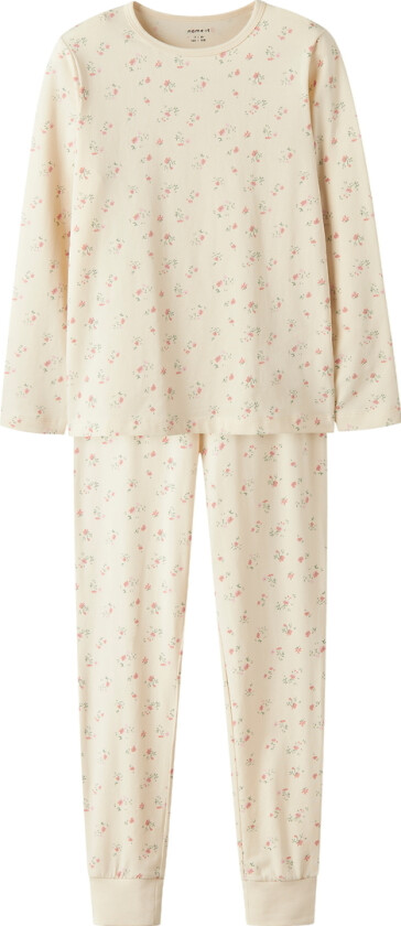 Pysjamas - 2 Deler - Noos - NkfNightset - Turtledue - - 5-6 år (110-116) - 2-delt nattøy