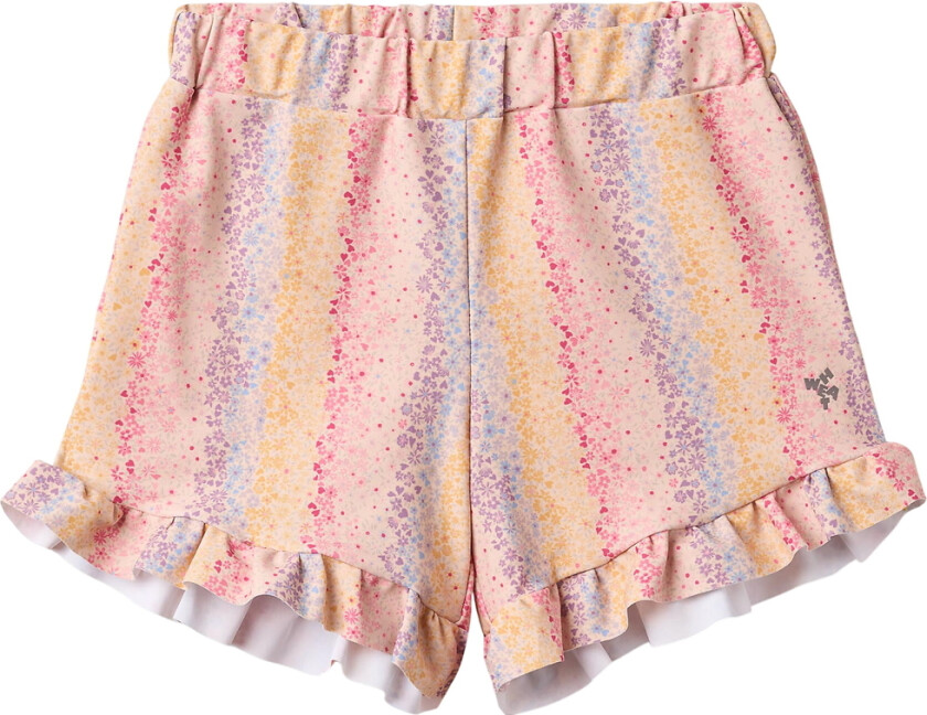 Badeshorts - UV40+ - Isabella - Multi Rainbow - - 8 år (128) - Badetøy