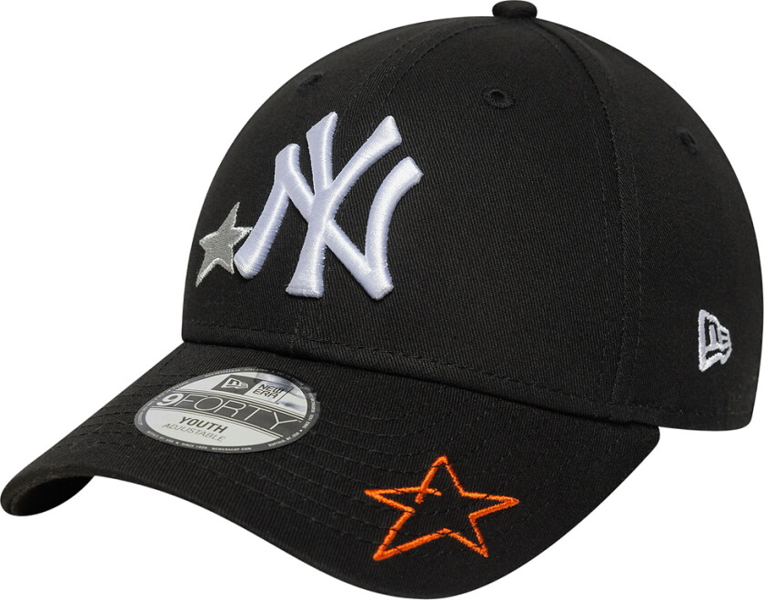 Caps - 9Forty - New York Yankees - Svart - - 6-12 år (116-152) - Caps