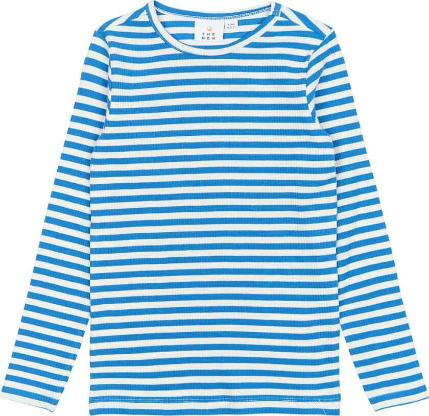 Genser - Rib - TnMoore - Campanula Striped - - 5-6 år (110-116) - Genser