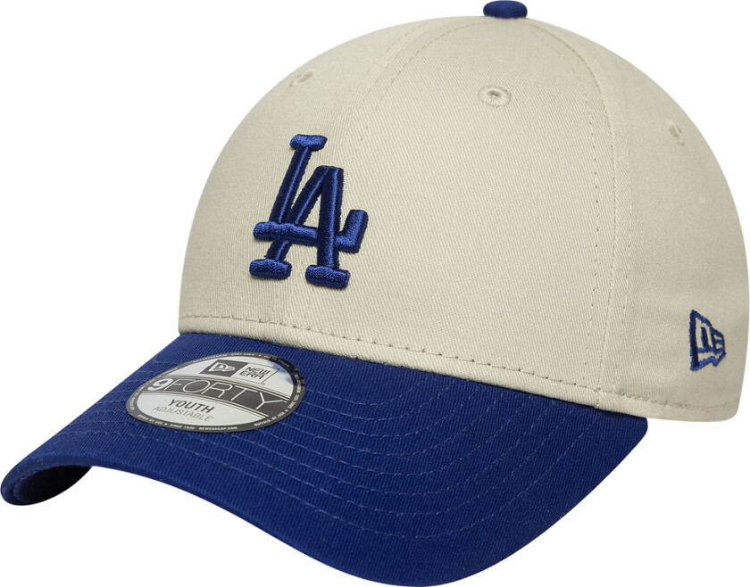 Caps - 9Forty - New York Yankees - Lys beige/blå - - 4-6 år (104-116) - Caps