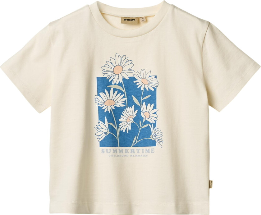 T-skjorte - Mirsa - Ivory - - 7 år (122) - T-skjorte