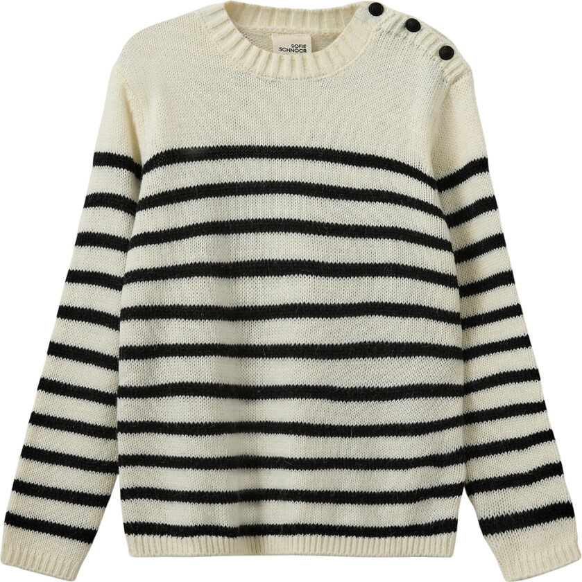 Genser - Strikk - Tilda - Off White - - 10 år (140) - Genser