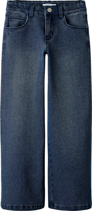 Jeans - NkfSalli - Dark Blue Denim - - 12 år (152) - Jeans