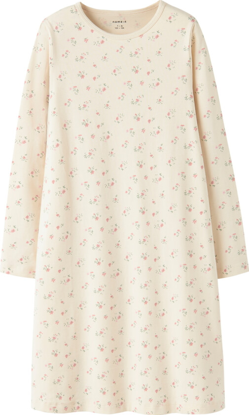 Bilde av Nattkjole - Noos - NkfNattkjole - Turtledove - - 1½-2 år (86-92) - Nattkjole