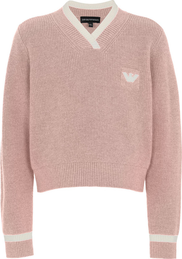 Genser - Strikk - Polert Lilac - - 10 år (140) - Genser