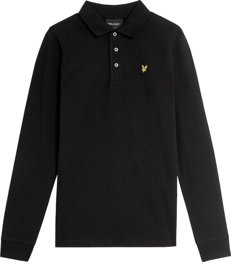 Poloskjorte - Jet Black - - 14-15 år (164-170) - Genser