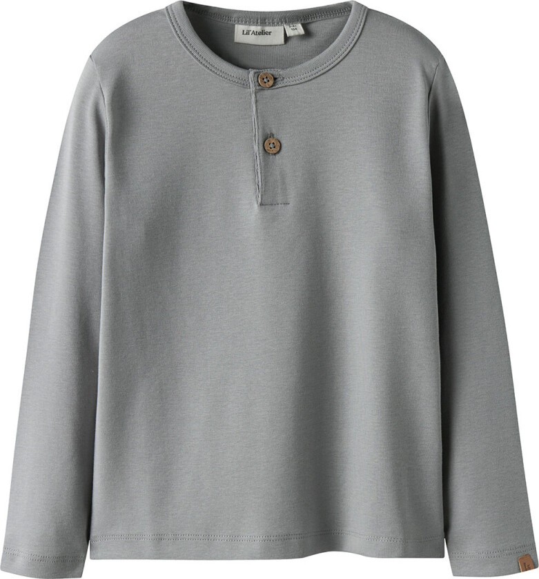 Lil' Atelier Genser - NmmGayo - Ultimate Grey - Lil Atelier - 7-8 år (122-128) - Genser