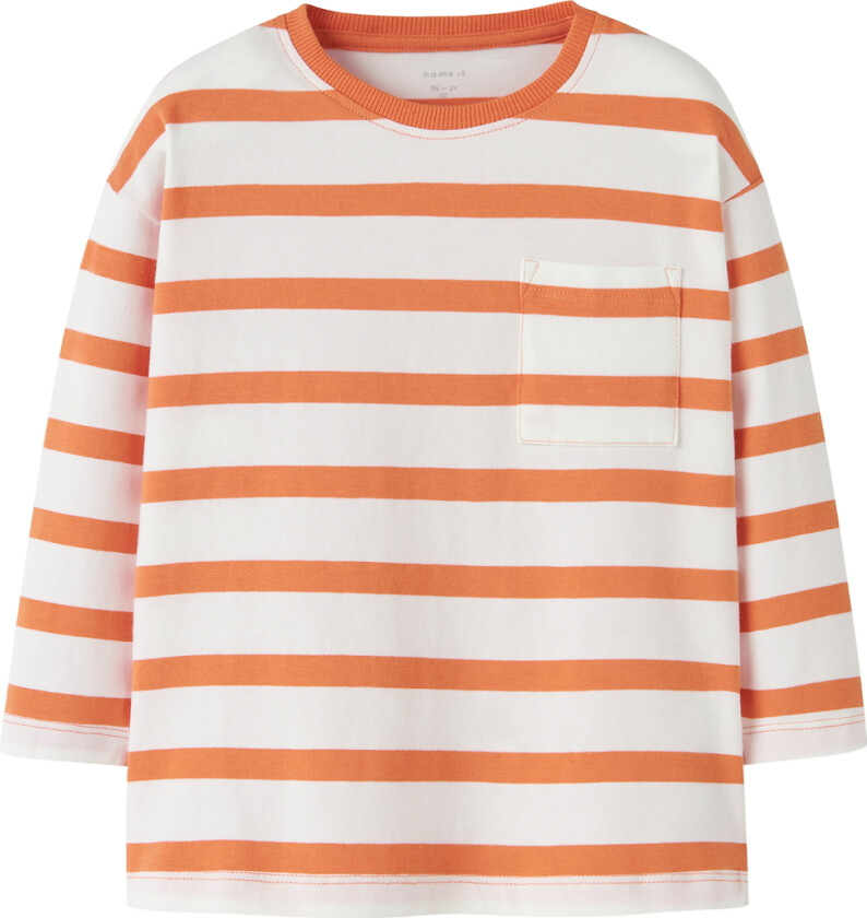 Genser - NmmLeroy - Dusty Oransje - - 5 år (110) - Genser