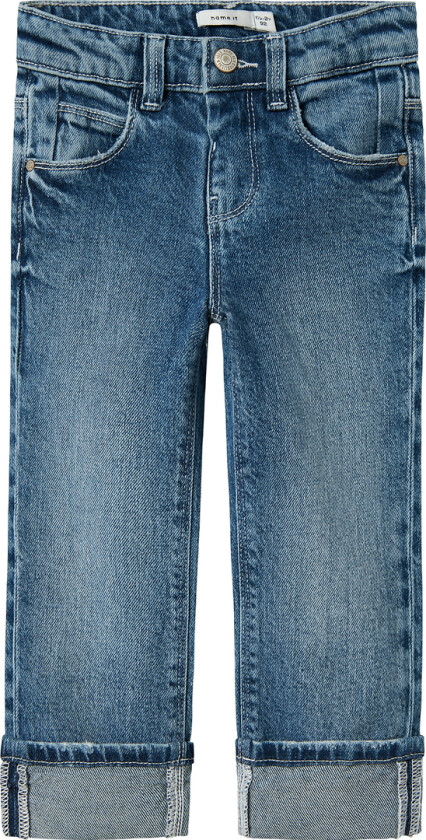 Jeans - Noos - NmfRose - Medium+ Blue Denim - - 6 år (116) - Jeans