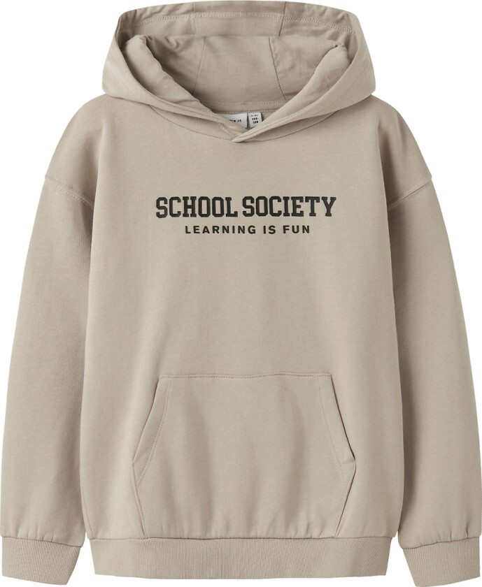 Hettegenser - NkmLucas - Øyfossil - - 6 år (116) - Hettegenser