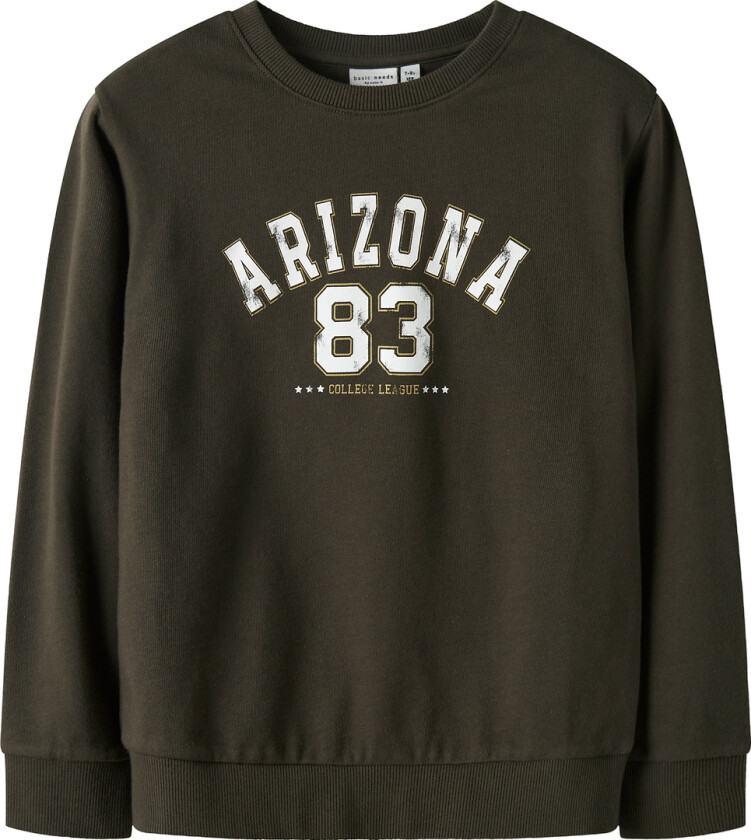 Collegegenser - NkmVoder - Tyrkisk kaffe/Arizona - - 6 år (116) - Collegegenser