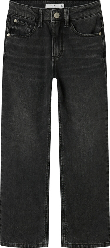 Jeans - Noos - NkfRose - Black Denim - - 6 år (116) - Jeans