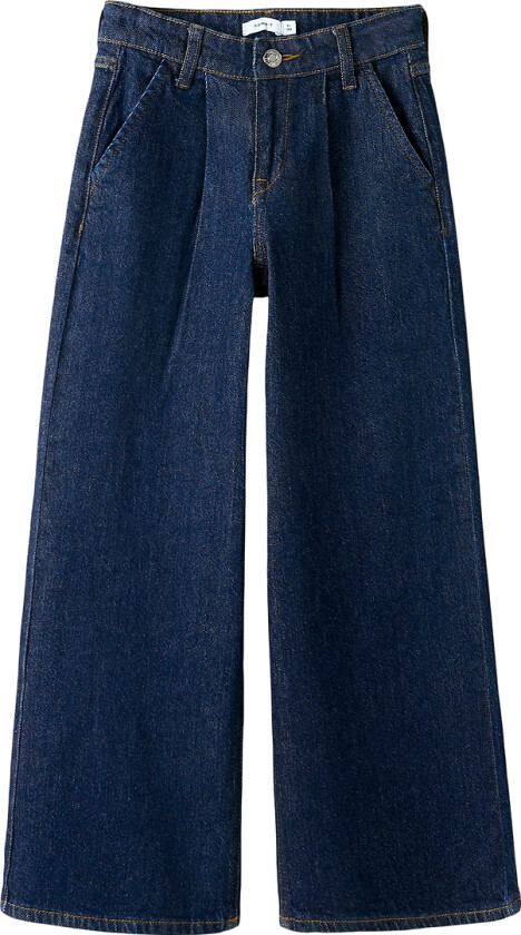 Jeans - Nei - NkfBella - Dark Blue Denim - - 10 år (140) - Jeans