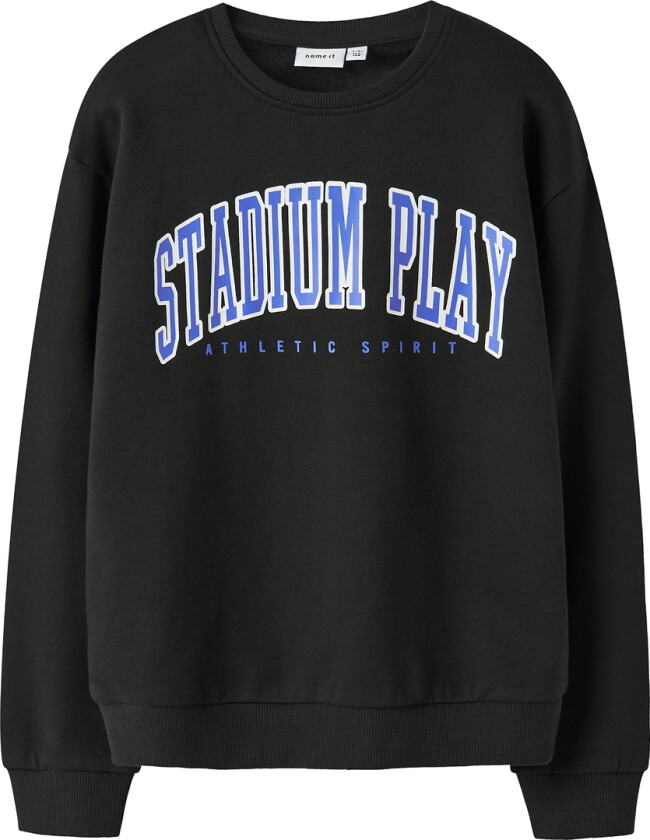 Collegegenser - NkfLiona - Svart - - 6 år (116) - Collegegenser