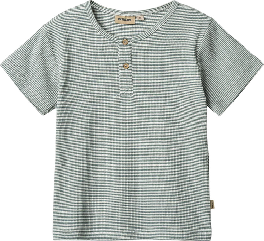 T-skjorte - Rib - Lumi - Stormfull Sea Stripe - - 12 år (152) - T-skjorte