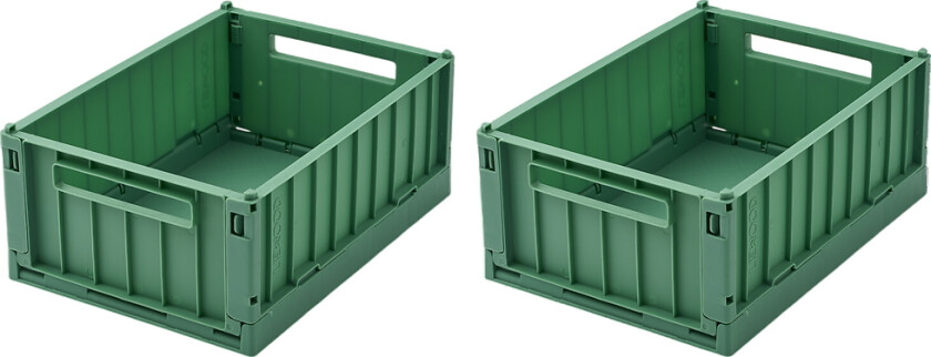 Sammenleggbare bokser - Small - Weston - 2-pack - Dusty - - OneSize - Sammenleggbar boks