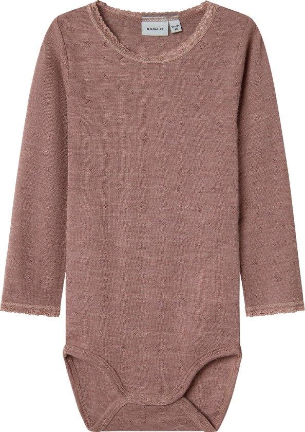 Body I/e - Ull - NmfWang - Gevir - - 3 år (98) - Langermet Body