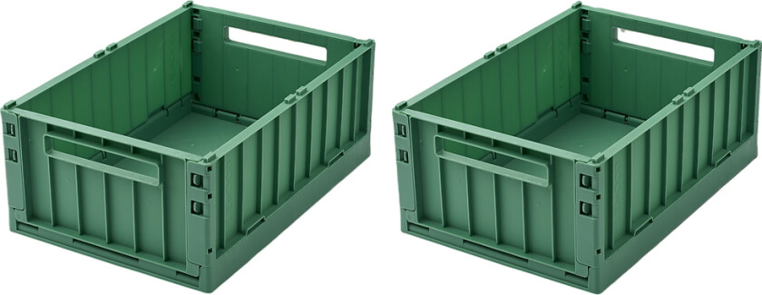 Sammenleggbar boks - 2-pack - Weston - Medium+ - Dusty E - - OneSize - Sammenleggbar boks