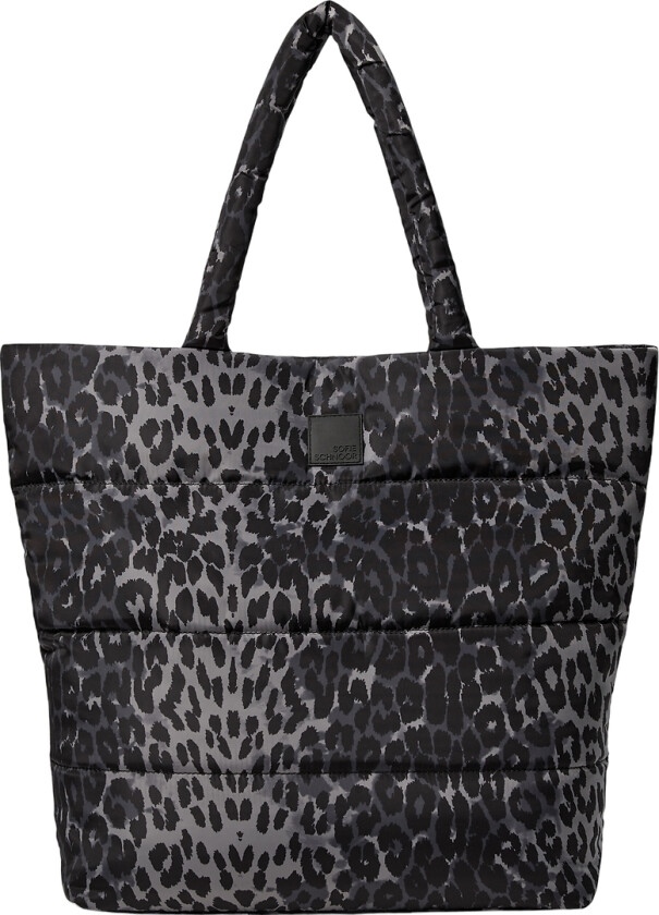 Shopper - Ruthsy - Grey Leopard - - OneSize - Veske