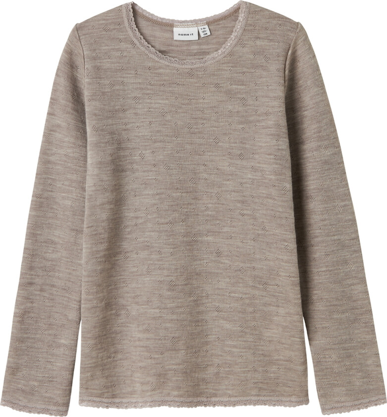 Genser - Ull - NkfWang - Satellitt - - 6 år (116) - Genser