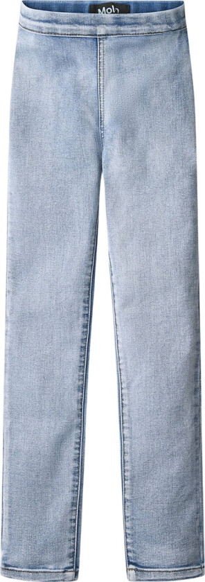 Jeggings - April - Light Vasket Blue - - 13-14 år (158-164) - Leggings