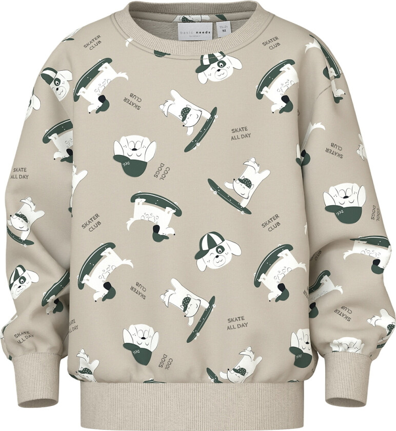 Collegegenser - NmmVifelix - Peyote/Skaterhunder - - 4 år (104) - Collegegenser